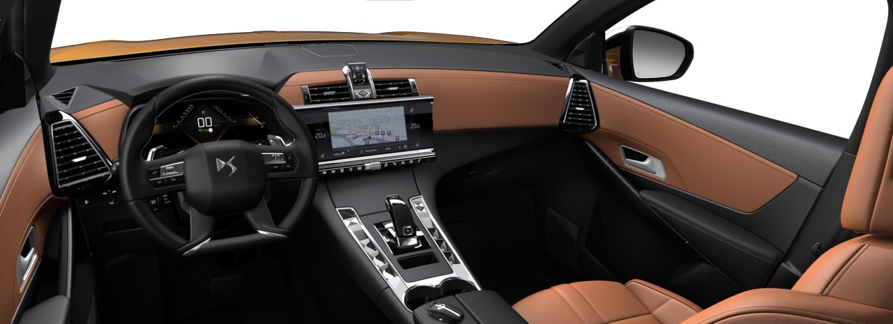 Photo de l'intérieur du Taxi — Citroen DS 7 Crossback