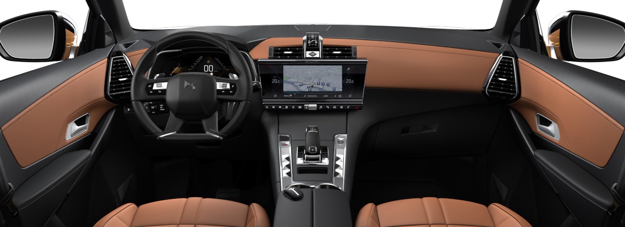 Photo de l'intérieur du Taxi — Citroen DS 7 Crossback