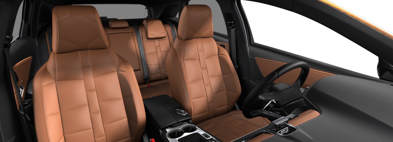 Photo de l'intérieur du Taxi — Citroen DS 7 Crossback